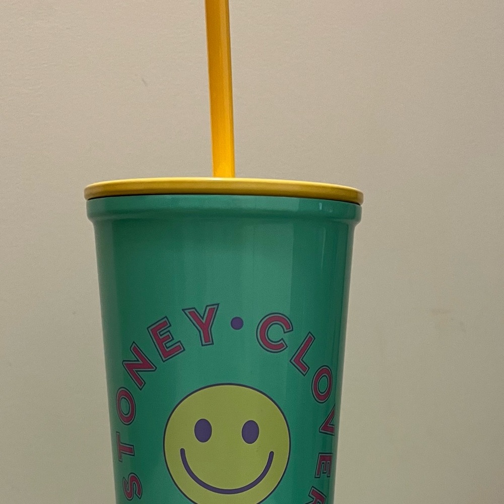NWT Limited Edition Stoney Clover Lane xTarget Tumbler Green w/yellow straw&cap